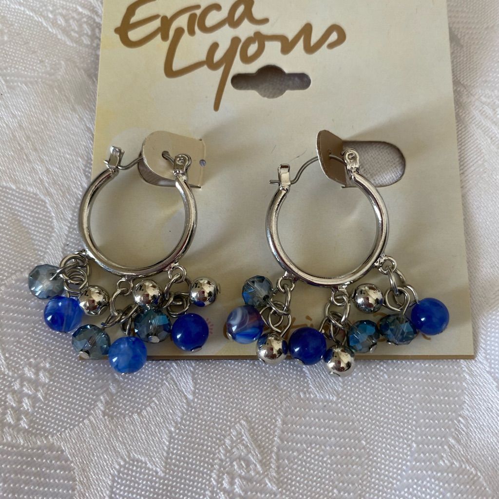 Erica Lyons Beautiful Charms Hoop